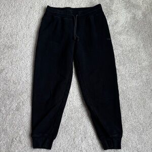 Aritzia Black Track Pants